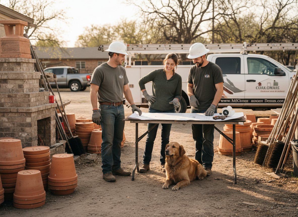 Servanta Edge — Chimney repair in Benbrook