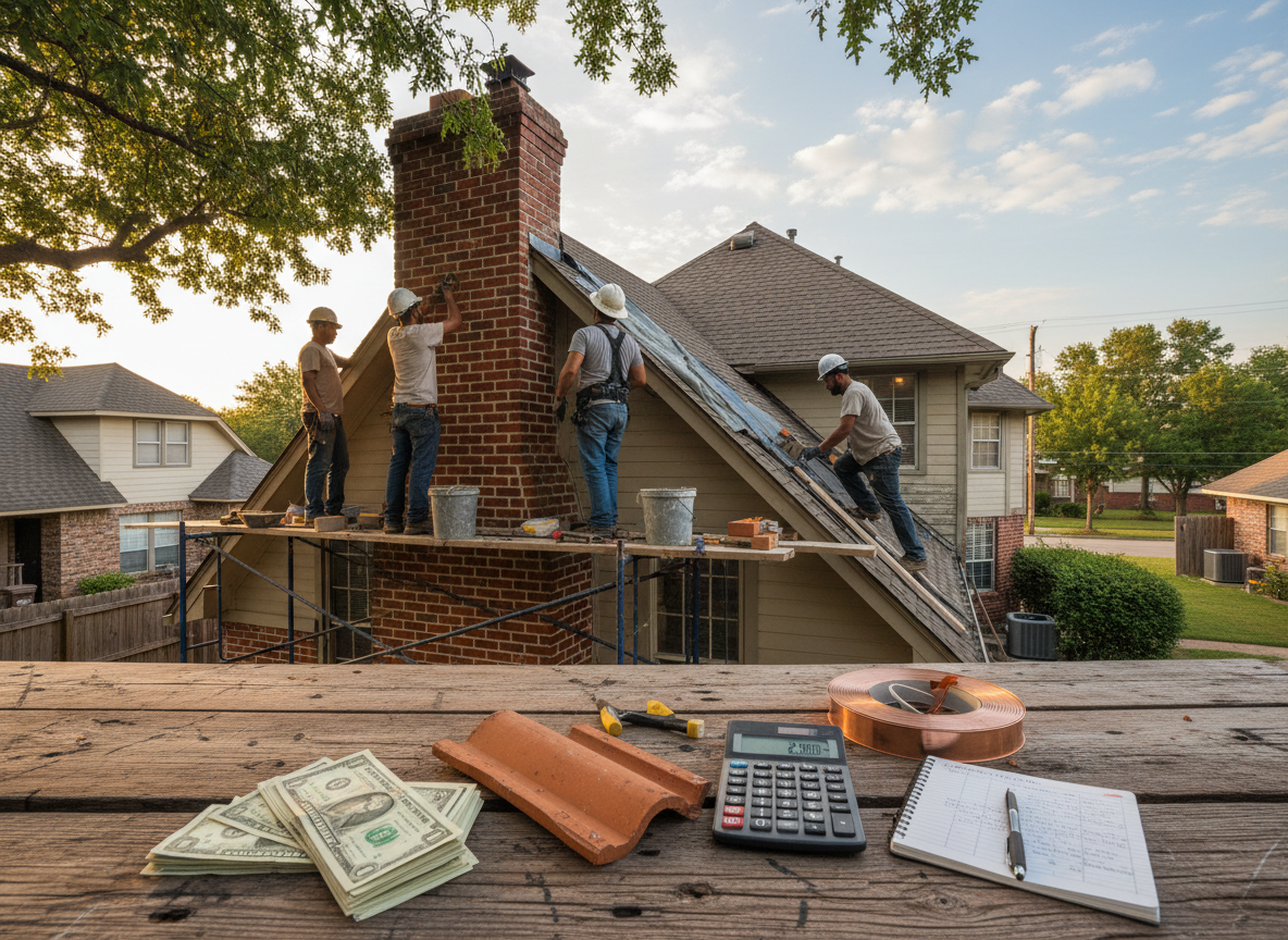 What Chimney Repair Typically Costs in Tarrant County