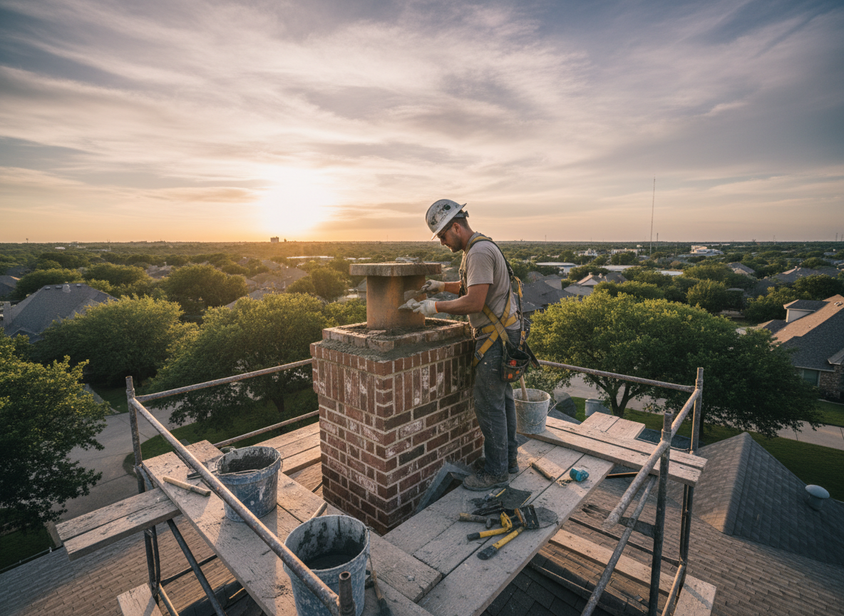 Best Chimney Repair in Benbrook, TX