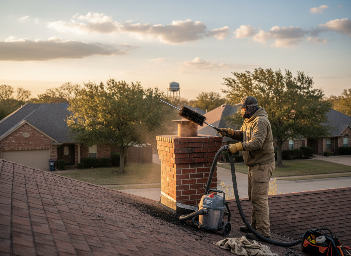 Chimney Repair in Oakmont, TX 76126