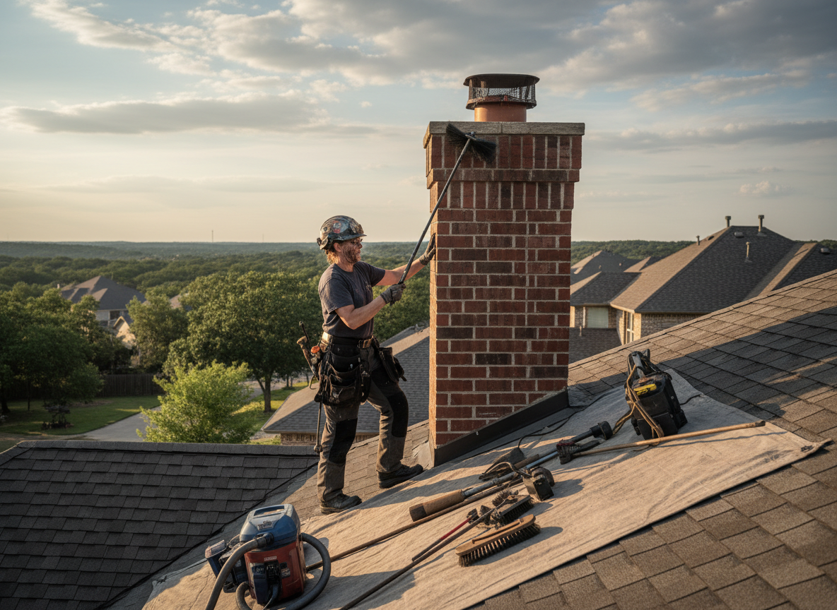 Chimney Maintenance in Benbrook, TX