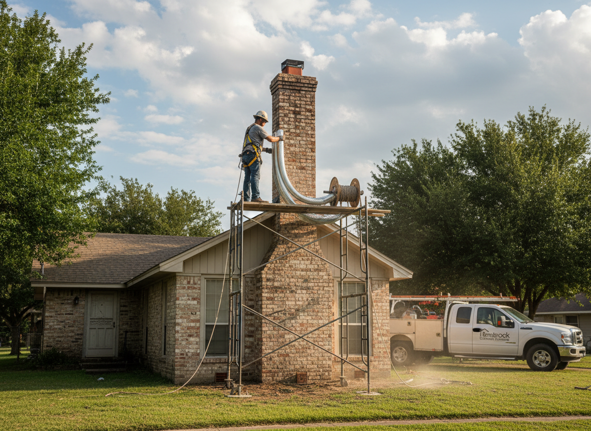 Chimney Relining in Benbrook, TX