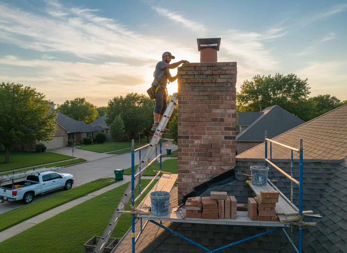 Chimney Repair near Me in Benbrook, TX