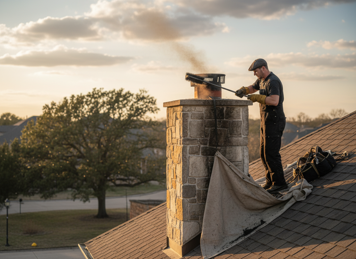 Chimney repair in Hidden Valley