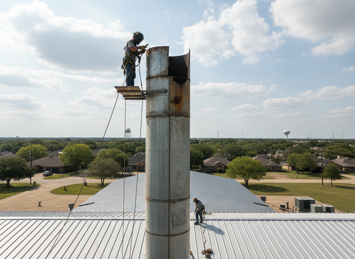 Chimney Repair in Whitestone Ranch, TX 76126