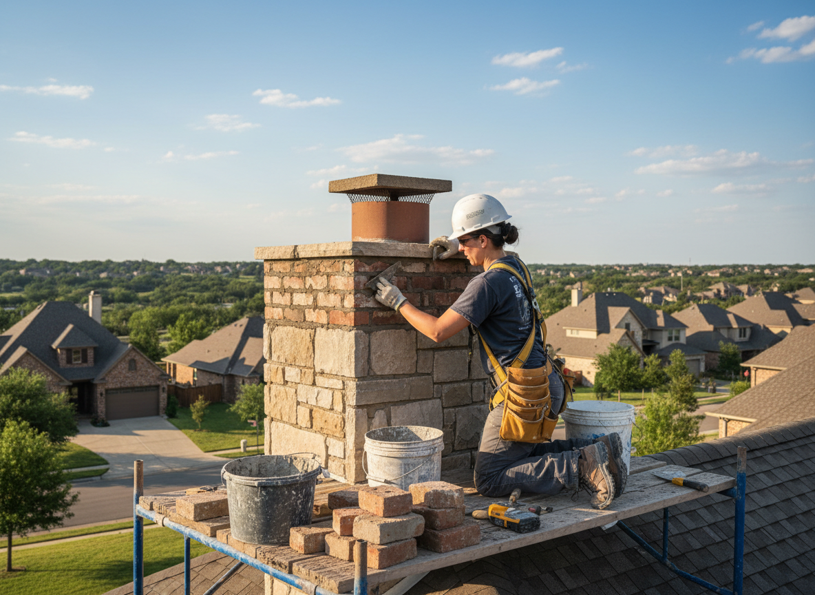 Chimney Repair in Country Glen, TX 76126