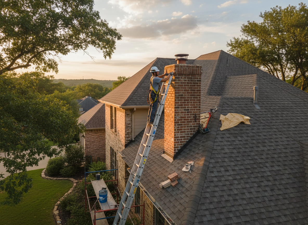 Residential Chimney Repair in Benbrook, TX