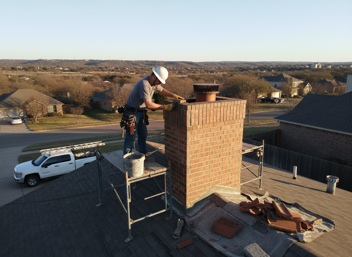 Chimney Repair in Overton West, TX 76116